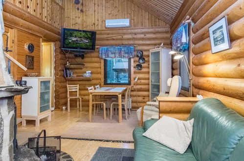 Foto 5 - Haus mit 1 Schlafzimmer in Kemijärvi mit sauna und blick auf die berge