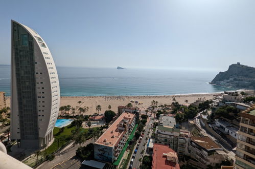 Foto 37 - Apartamento de 2 habitaciones en Benidorm con piscina y vistas al mar