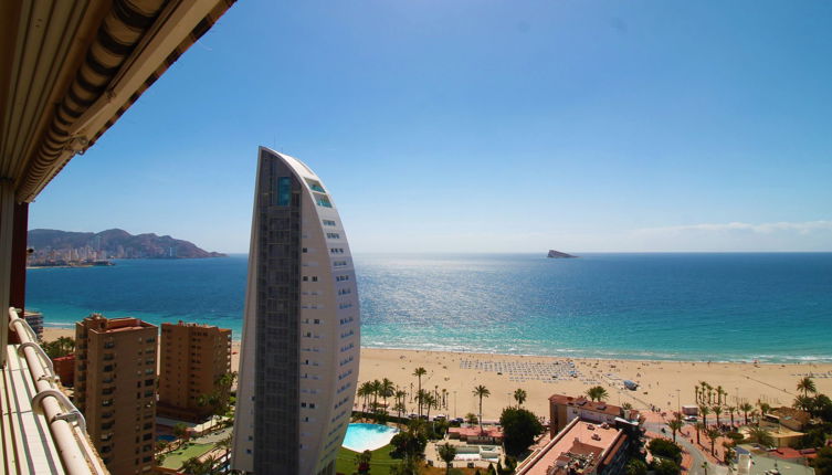 Photo 1 - Appartement de 2 chambres à Benidorm avec piscine et vues à la mer