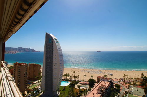 Photo 1 - Appartement de 2 chambres à Benidorm avec piscine et vues à la mer