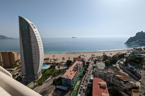 Foto 36 - Apartamento de 2 habitaciones en Benidorm con piscina y vistas al mar