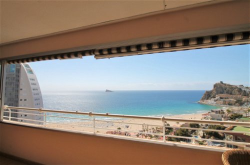 Foto 2 - Apartamento de 2 quartos em Benidorm com piscina e vistas do mar