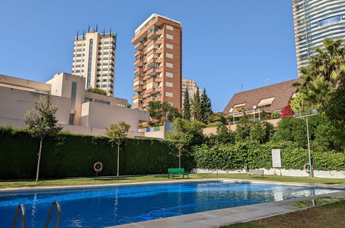 Foto 28 - Apartamento de 2 habitaciones en Benidorm con piscina y vistas al mar