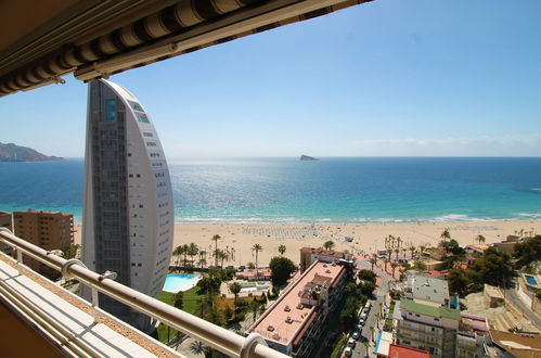 Photo 15 - Appartement de 2 chambres à Benidorm avec piscine et vues à la mer