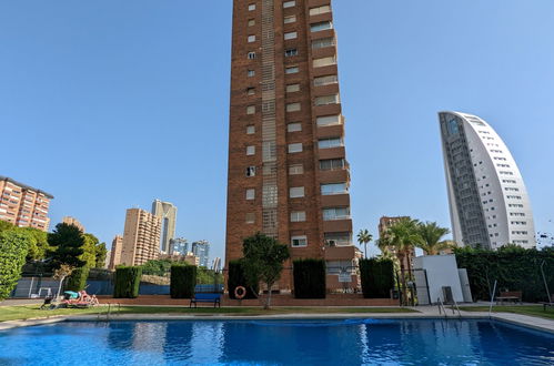 Foto 5 - Appartamento con 2 camere da letto a Benidorm con piscina e vista mare