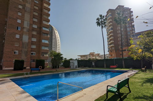 Photo 29 - Appartement de 2 chambres à Benidorm avec piscine et vues à la mer