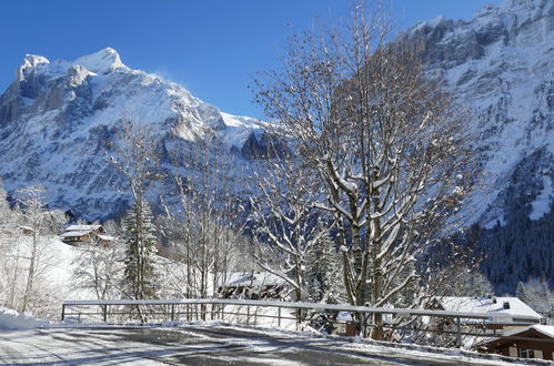 Foto 31 - Apartamento de 1 habitación en Grindelwald con vistas a la montaña