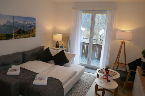 Foto 12 - Apartamento de 1 quarto em Grindelwald com vista para a montanha