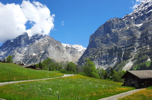 Foto 24 - Apartamento de 1 quarto em Grindelwald com vista para a montanha