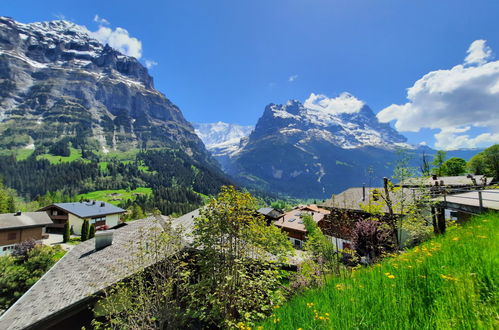 Foto 23 - Appartamento con 1 camera da letto a Grindelwald con vista sulle montagne