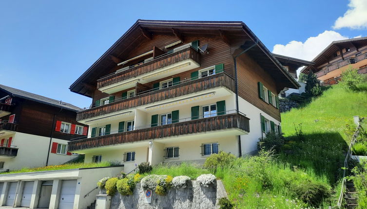 Foto 1 - Apartment mit 1 Schlafzimmer in Grindelwald mit blick auf die berge