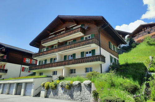 Foto 1 - Appartamento con 1 camera da letto a Grindelwald con vista sulle montagne