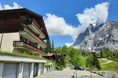 Foto 22 - Apartment mit 1 Schlafzimmer in Grindelwald mit blick auf die berge