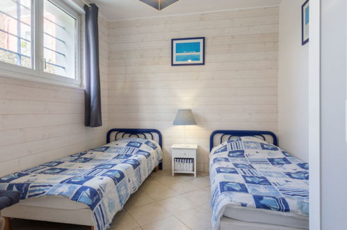 Foto 10 - Casa con 3 camere da letto a Saint-Aubin-sur-Mer con terrazza e vista mare