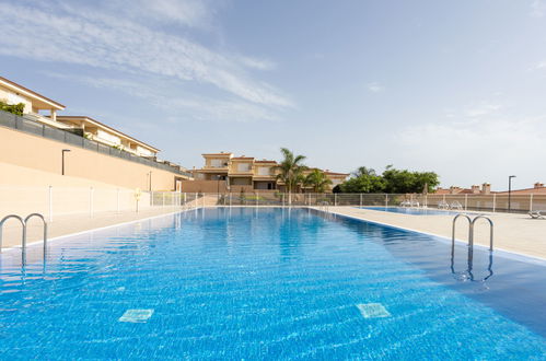 Foto 1 - Apartamento de 1 habitación en Santiago del Teide con piscina y jardín