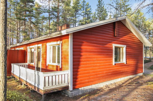 Foto 2 - Casa de 2 quartos em Kuusamo com sauna e vista para a montanha