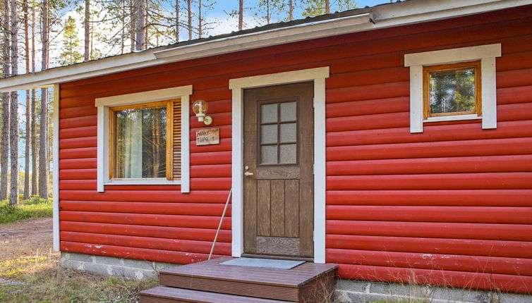 Foto 1 - Casa de 2 habitaciones en Kuusamo con sauna y vistas a la montaña