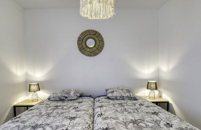 Apartamento de 2 quartos em Saint-Cyr-sur-Mer com terraço - Foto 13