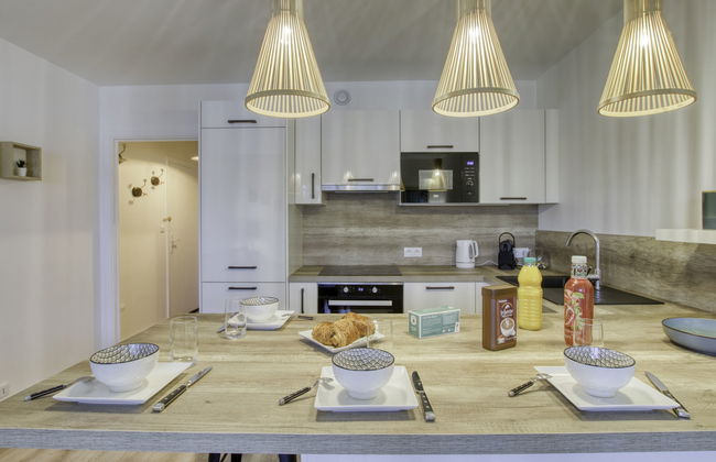 Apartamento de 2 quartos em Saint-Cyr-sur-Mer com terraço - Foto 6