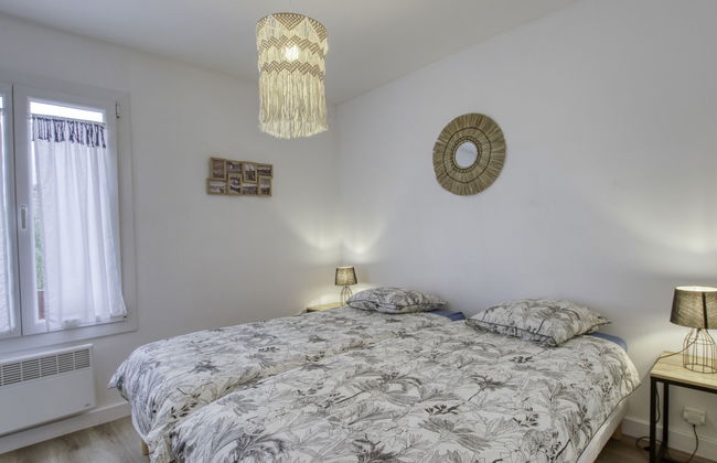 Apartamento de 2 quartos em Saint-Cyr-sur-Mer com terraço - Foto 12