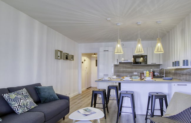 Apartamento de 2 quartos em Saint-Cyr-sur-Mer com terraço - Foto 1