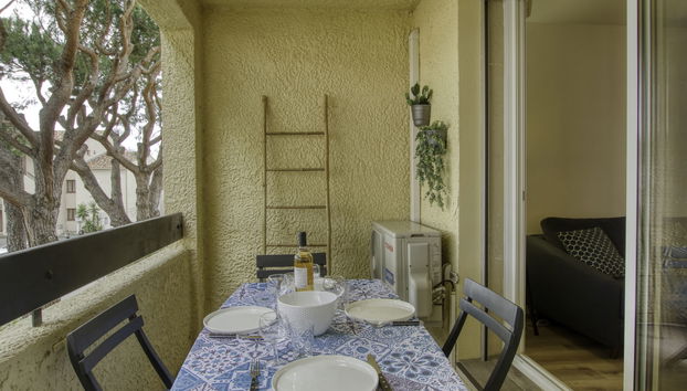 Apartment mit 2 Schlafzimmern in Saint-Cyr-sur-Mer mit terrasse - Foto 4
