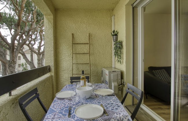 Apartamento de 2 quartos em Saint-Cyr-sur-Mer com terraço - Foto 4