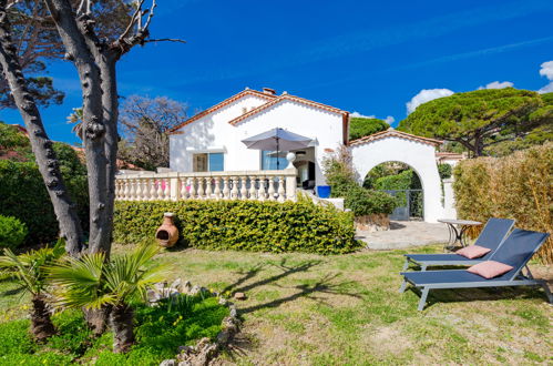 Foto 21 - Casa de 2 quartos em Sainte-Maxime com jardim e vistas do mar