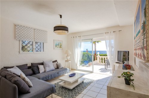 Foto 5 - Casa de 2 habitaciones en Sainte-Maxime con jardín y vistas al mar