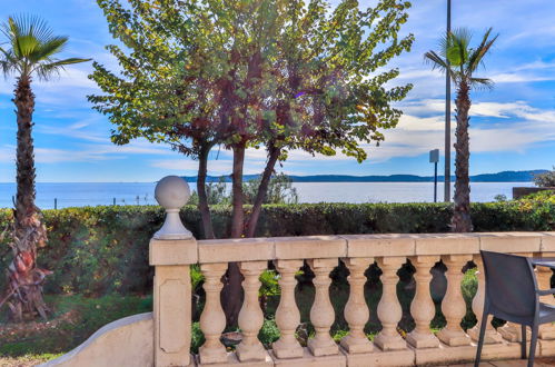 Foto 1 - Casa de 2 quartos em Sainte-Maxime com jardim e vistas do mar