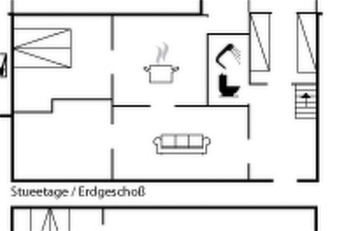 Foto 27 - Casa de 6 habitaciones en Bredebro con terraza