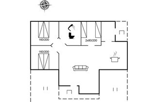 Foto 2 - Casa de 3 quartos em Hemmet com terraço e banheira de hidromassagem