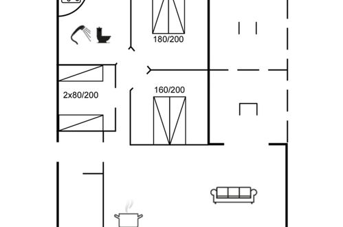 Photo 38 - 3 bedroom House in Tarm with terrace