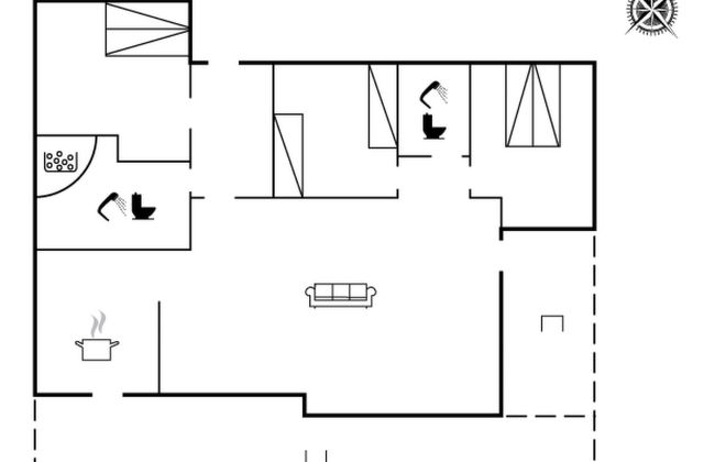 Casa de 3 quartos em Silkeborg com terraço - Foto 2