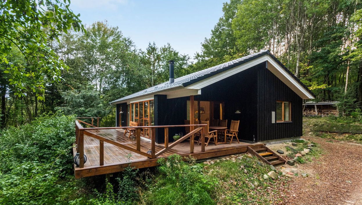 Casa de 3 quartos em Silkeborg com terraço - Foto 1