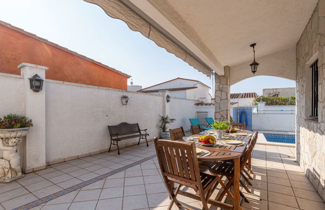Haus mit 5 Schlafzimmern in Castelló d'Empúries mit privater pool und garten - Foto 30