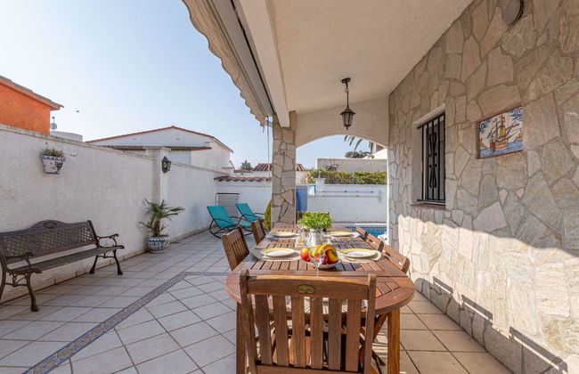 Haus mit 5 Schlafzimmern in Castelló d'Empúries mit privater pool und garten - Foto 28
