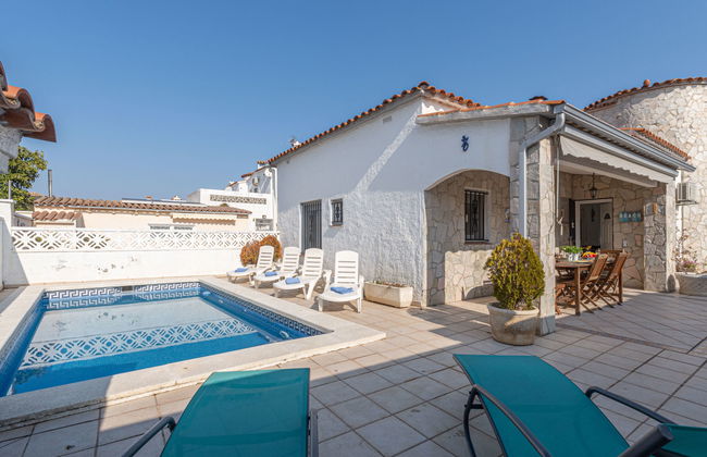 Haus mit 5 Schlafzimmern in Castelló d'Empúries mit privater pool und garten - Foto 32