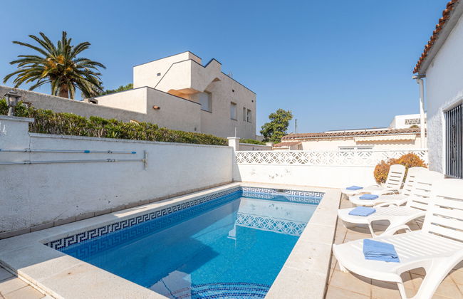 Haus mit 5 Schlafzimmern in Castelló d'Empúries mit privater pool und garten - Foto 31