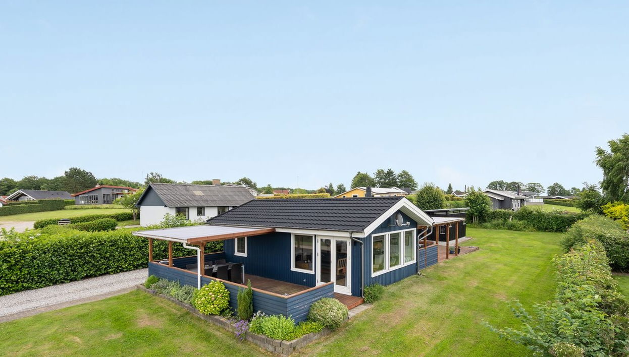 Casa de 2 quartos em Egernsund com terraço - Foto 1