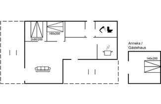 Foto 2 - Casa con 2 camere da letto a Egernsund con terrazza