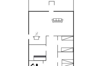 Foto 2 - Casa de 3 quartos em Tarm com terraço