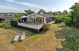 Foto 1 - Casa de 3 quartos em Ebeltoft com terraço