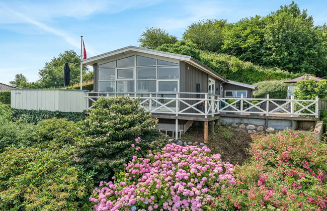 Casa de 2 quartos em Skarrev com terraço - Foto 38