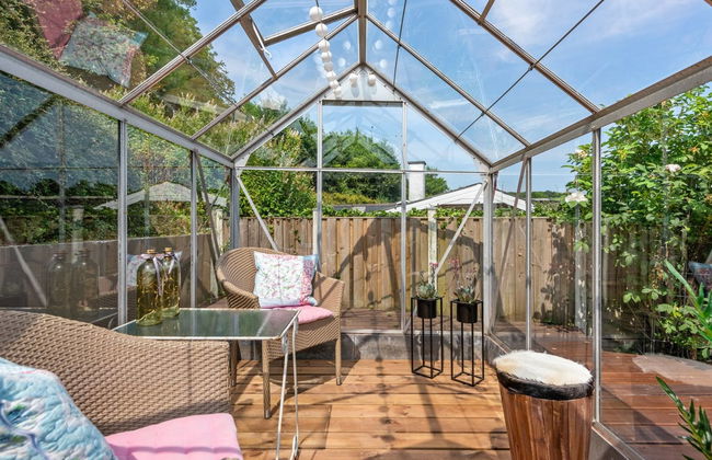 Casa de 2 quartos em Skarrev com terraço - Foto 10