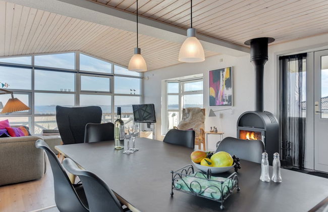 Casa de 2 quartos em Skarrev com terraço - Foto 32