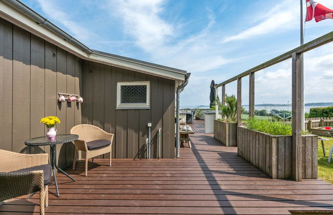 Casa de 2 quartos em Skarrev com terraço - Foto 13