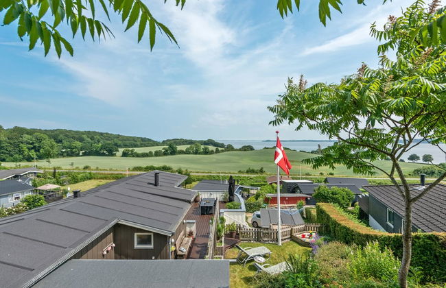 Casa de 2 quartos em Skarrev com terraço - Foto 6