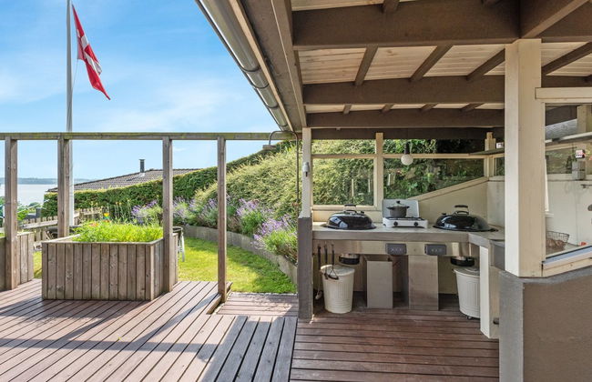 Casa de 2 quartos em Skarrev com terraço - Foto 14