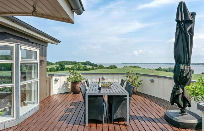 Casa de 2 quartos em Skarrev com terraço - Foto 1